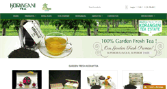Desktop Screenshot of koranganitea.com